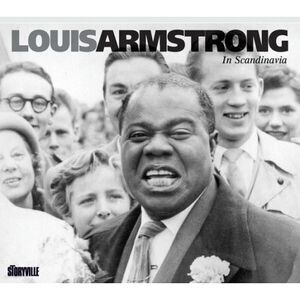 Louis Armstrong - In Scandinavia  CD